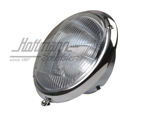 Headlight, "asymmetric", complete, replica | 111 941 021 A | 020-4452