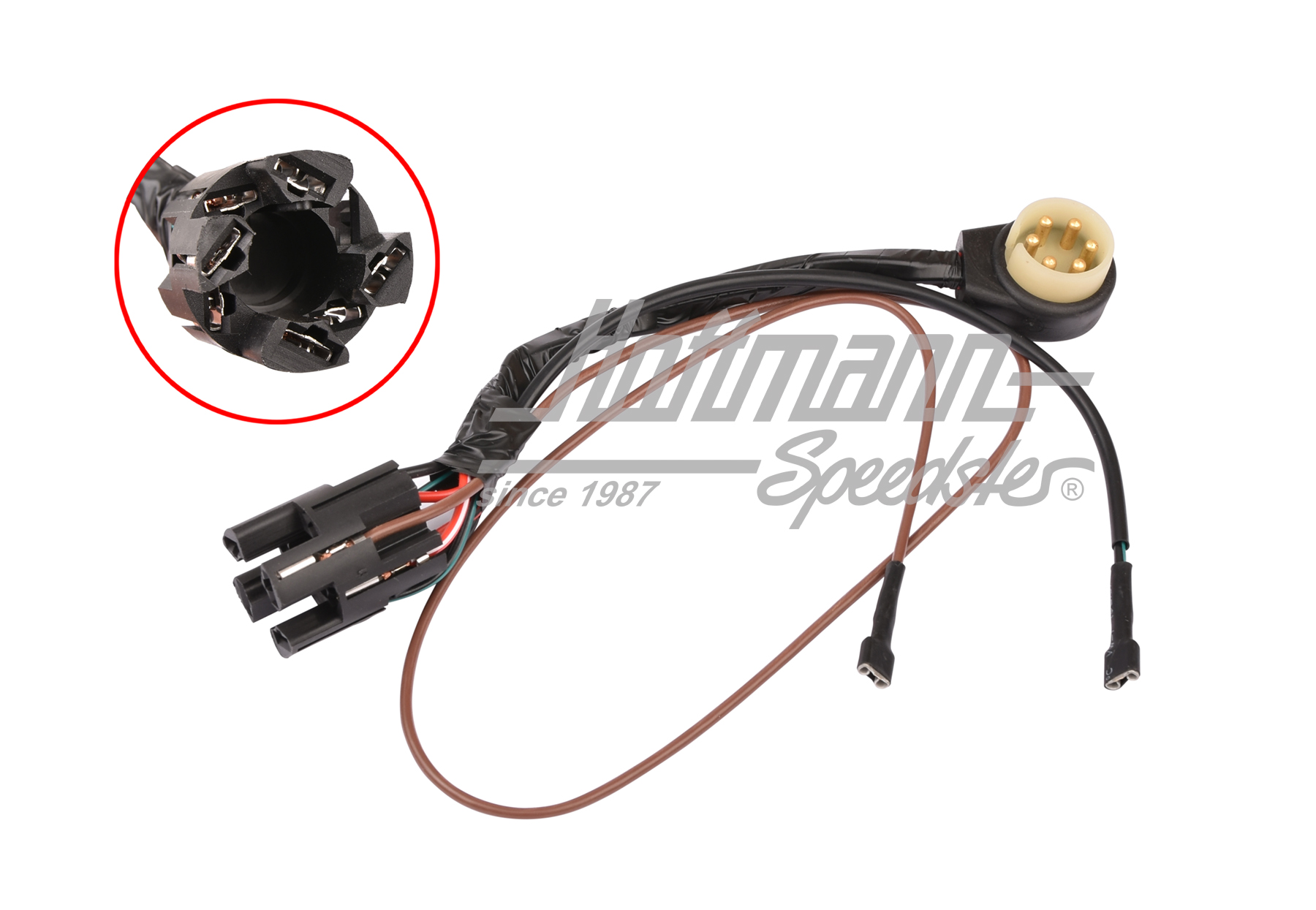 Cable set, hazard warning switch, 911, 70-72 | 911 612 014 00 | 580-1294-26