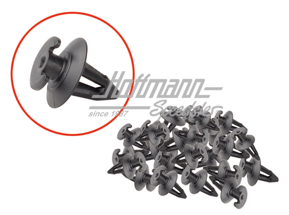 Clip, door-/side panels, Golf/Bus T3 | 823 867 299 01C | 180-1910-25