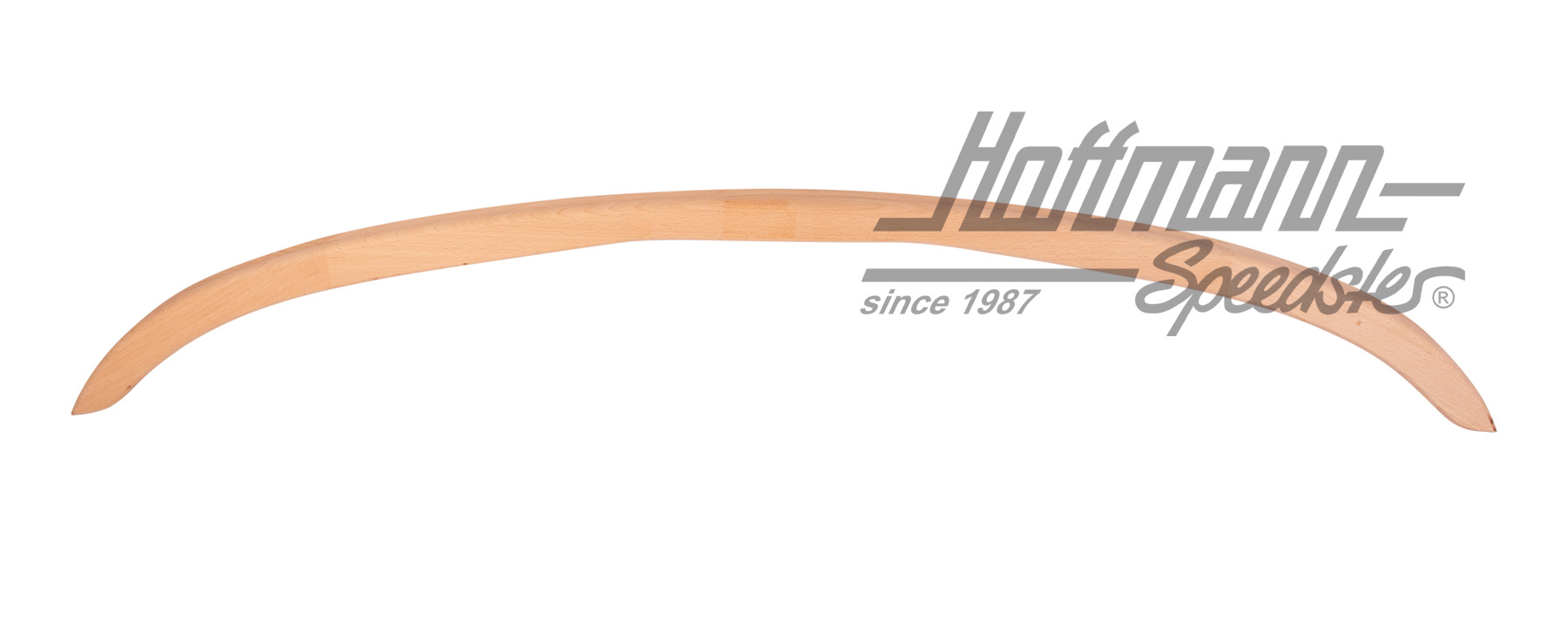 Bow, over rear window, -.64 (solid wood)                                                            