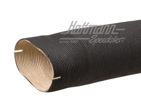Heater hose, cardboard, 1.7-2.0, right                                                              