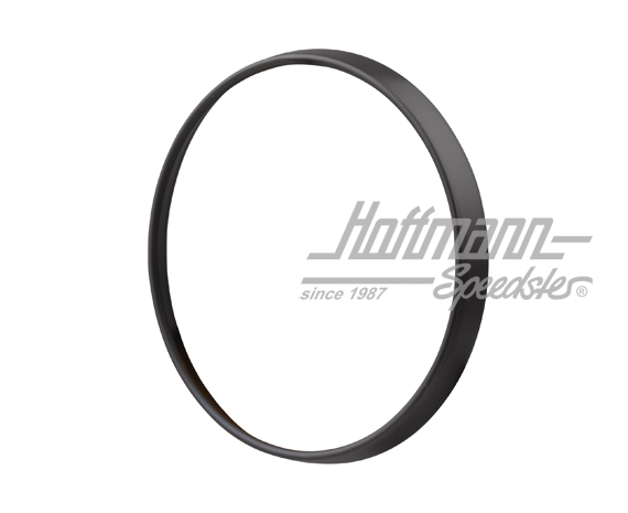 Instrument trim ring, 115mm, black | 901 741 503 | 580-0050-15