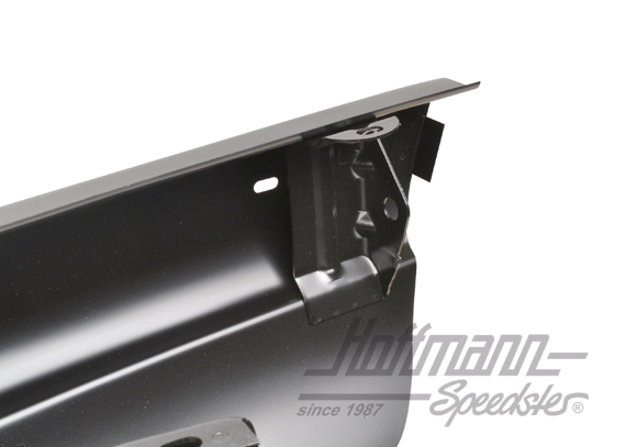 Bumper edge, special, rear, 69-73, left                                                             