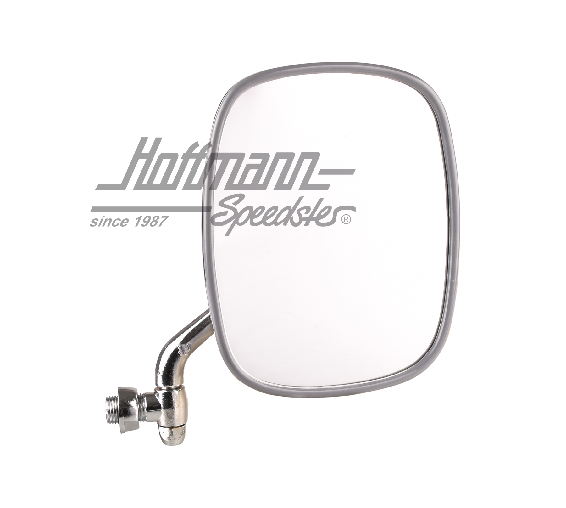 Rear-view mirror, Bus T2, 67-79, chromed, grey, right | 211 857 514 F  grau | 097-1072-05