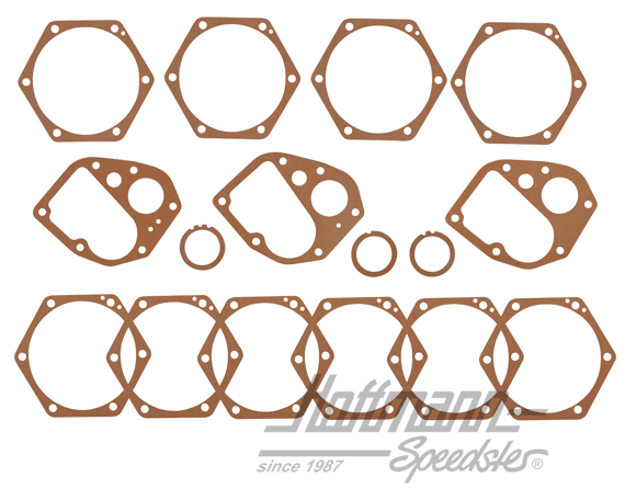 Gasket set, gearbox, -7.60 | 111 398 003 | 020-4541