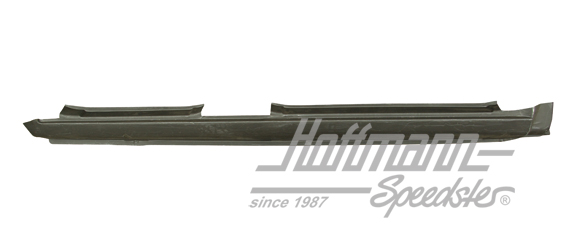 Rocker panel, 4-doors, -.78, right                                                                  
