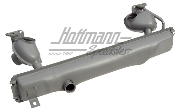 Exhaust, Bus T1/T2, 1.3-1.6, 63-71 | VW-35023 | 087-1025