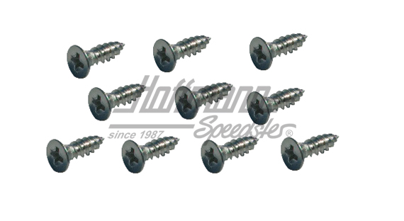 Screw set, outside scrapers |  | 020-4930-05