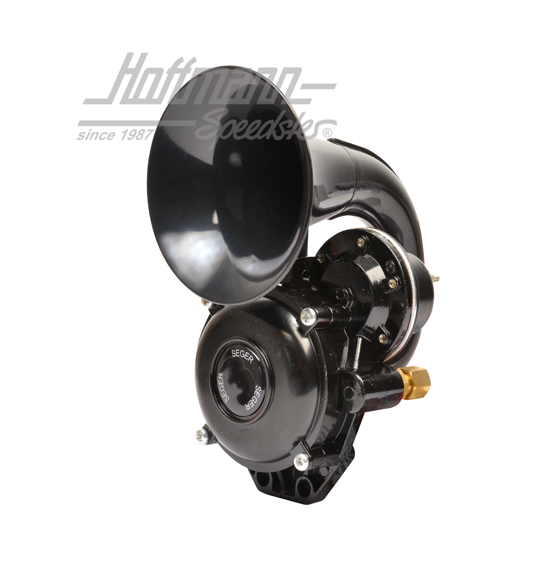 Fanfare horn, for air compressor, 12/24V | 84JH 0100 | 200-8020