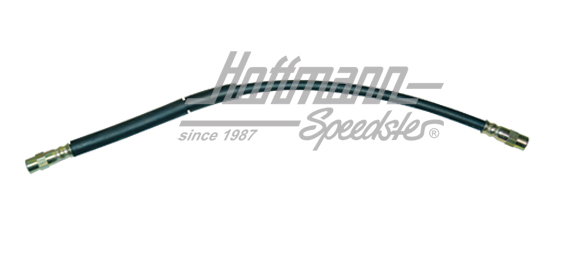Brake hose, front, 460 mm, Bus T3, 86-92 | 291 611 775 | 325-2526