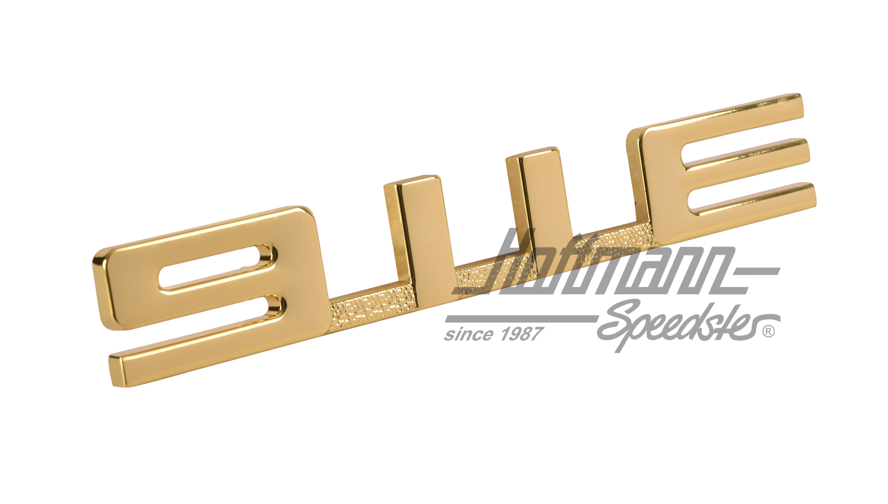 Emblem, 911 E, golden                                                                               