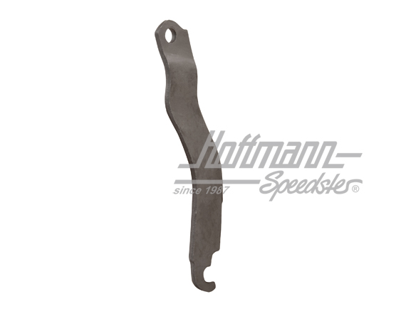 Lever, hand-brake cable, Bus T1, 50-55, right | 211 609 614 | 089-2674-32