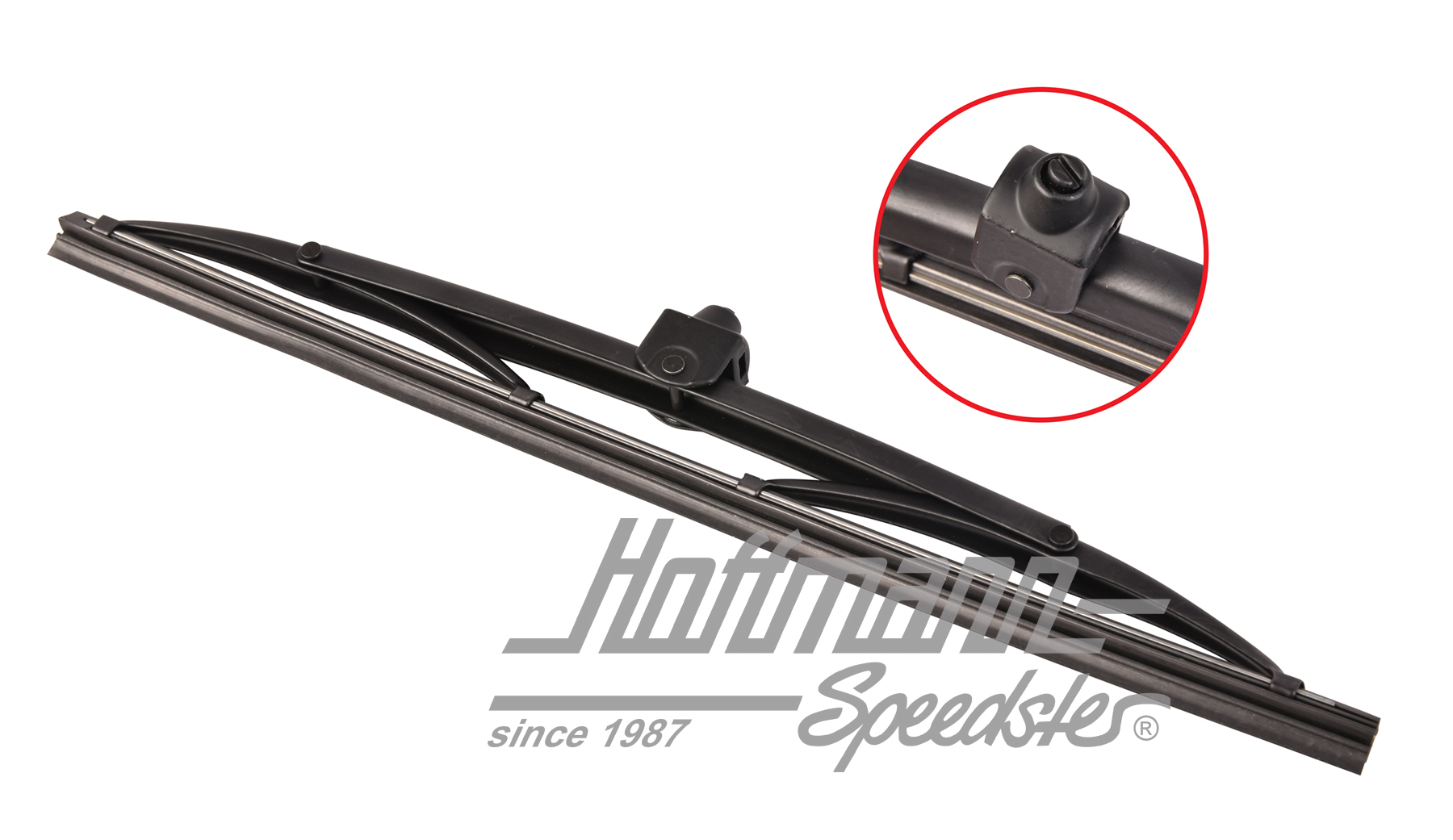 Wiper blade, black, 255mm, screwable | 113 955 425 B | 045-9269-05