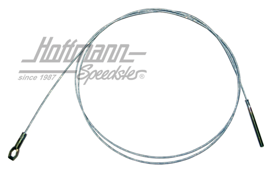 Clutch cable, 2250mm, 8.60-7.61 | 111 721 335 A | 020-4145-08