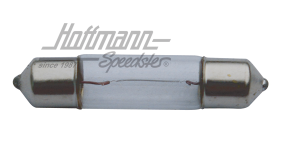 Tubular bulb, semaphore, 30mm, 6V, 3W | N  017 726 1 | 020-4456-20