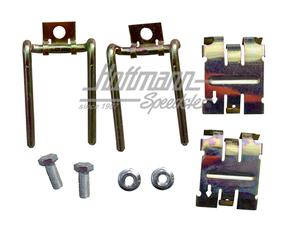 Mounting kit, brake pads, Girling, 74-83 | 321 698 445 | 160-4110-30