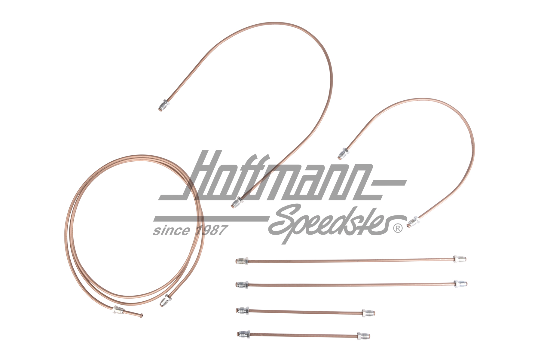 Brake line kit, 10.57-7.66 | 9934..9801 | 020-4075-10