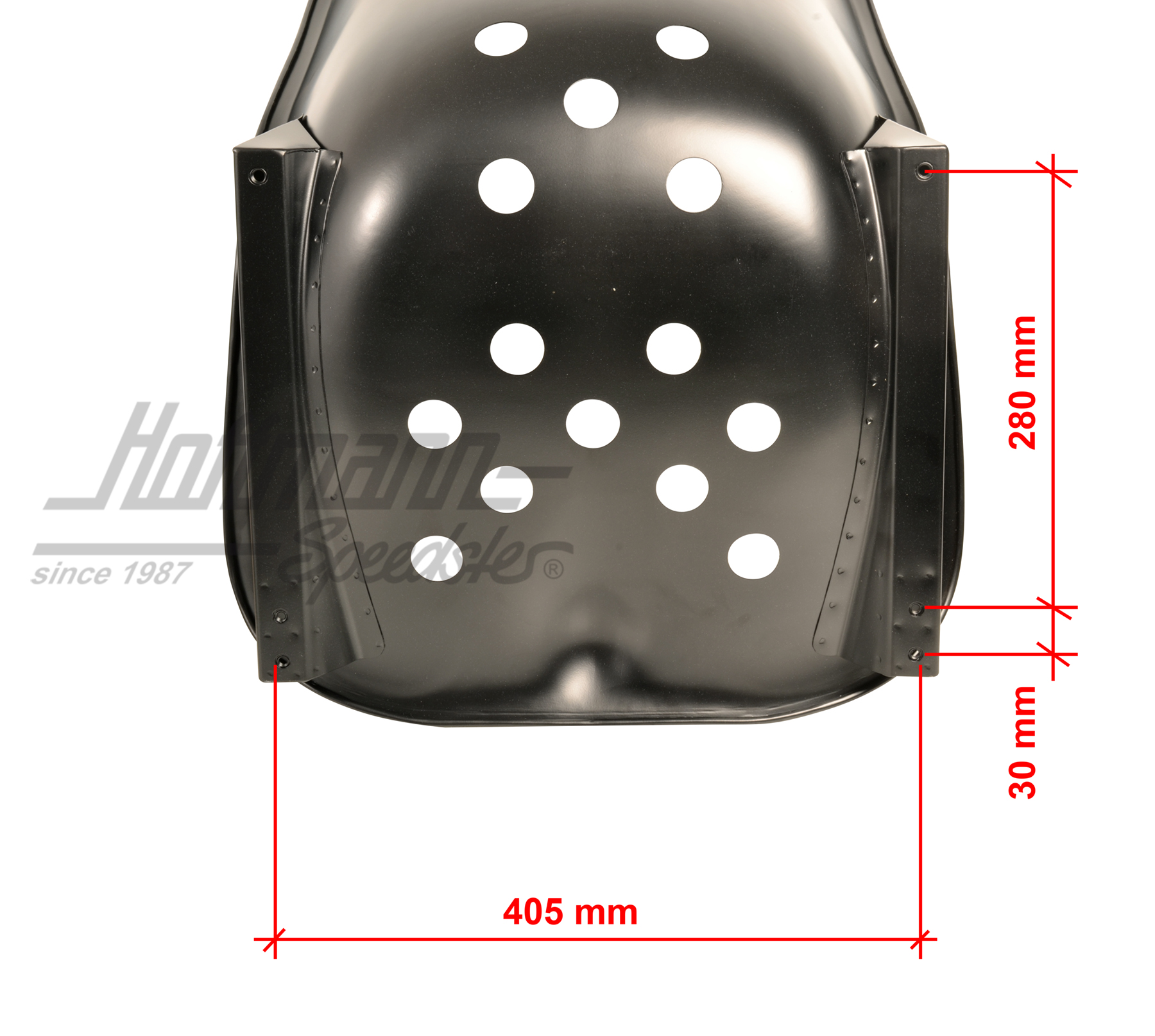 Seat shell, Porsche 356 Speedster, 50-57                                                            
