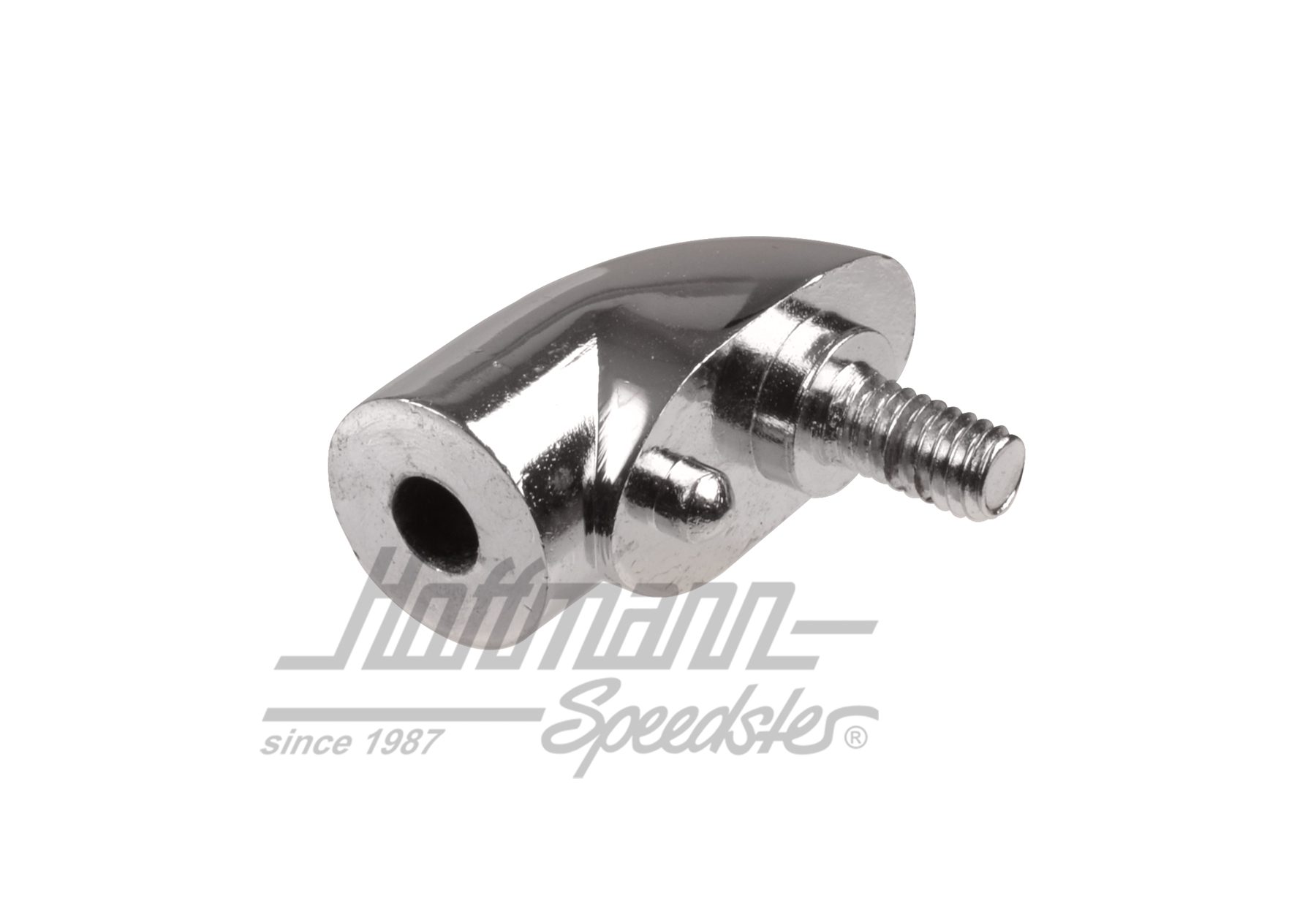 Guiding support, triangular window, top, 60-65, chromed | 644 542 621 26 | 510-7024-10