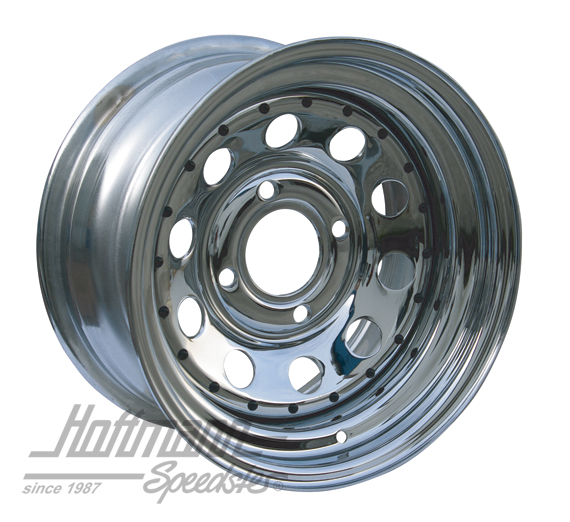 Chrome wheel II, 8x15, ET/offset 0, 2nd choice |  | 070-8022