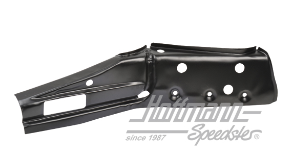 Reinforcing plate, foot space, front, left | 151 801 129 | 050-2305-01