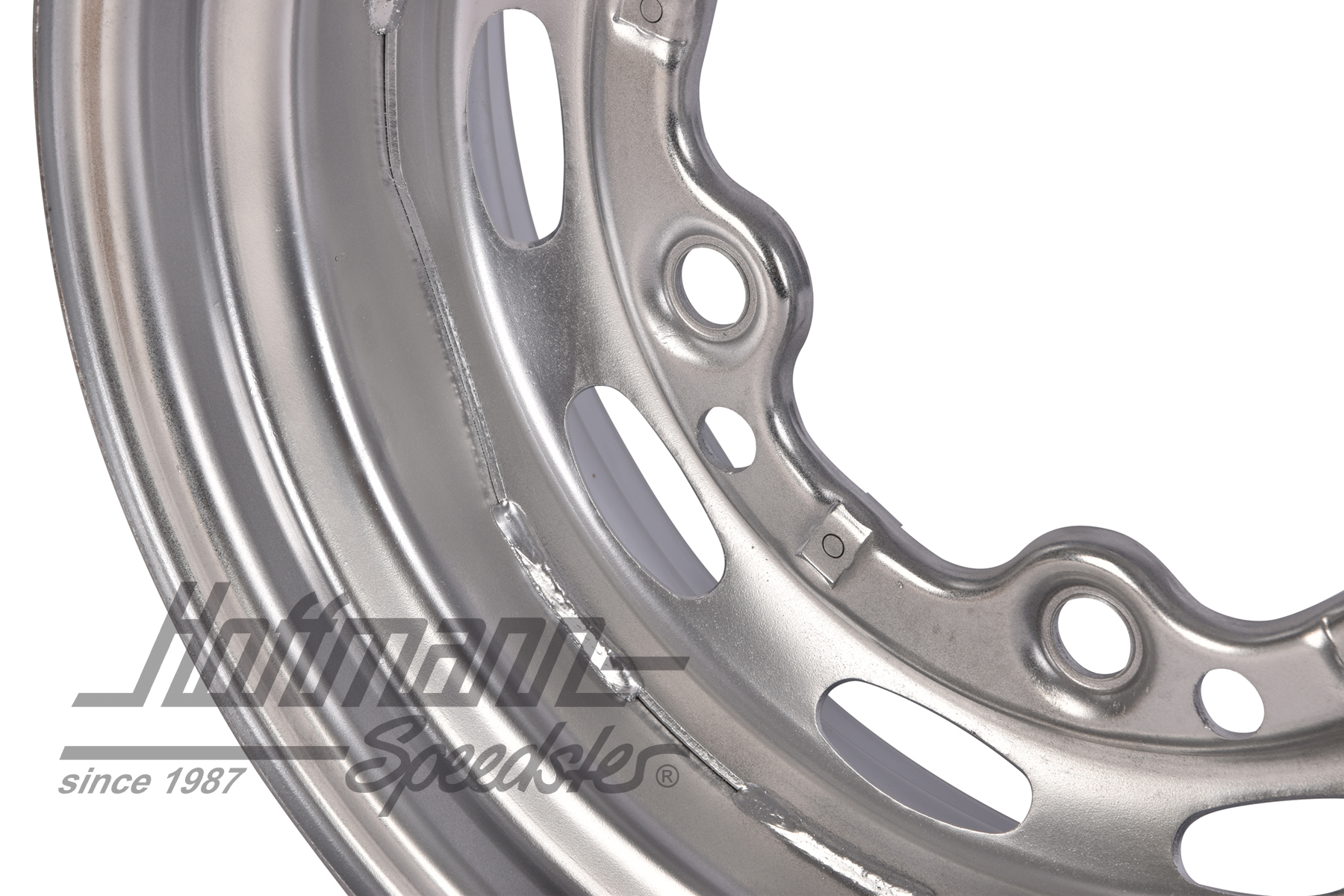 Chrome wheel 356-Style, 5.5x15, ET/offset 15                                                        