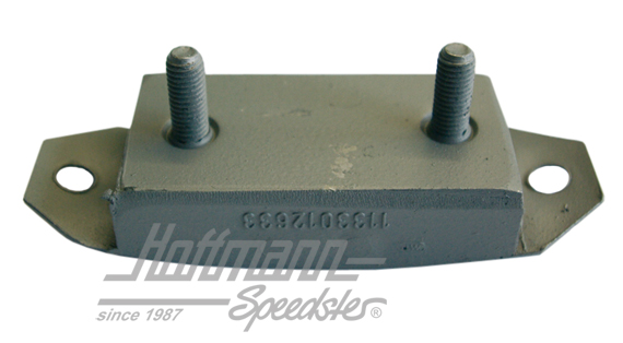 Gearbox mount, rubber/metal, rear | 113 301 263 B | 020-0693