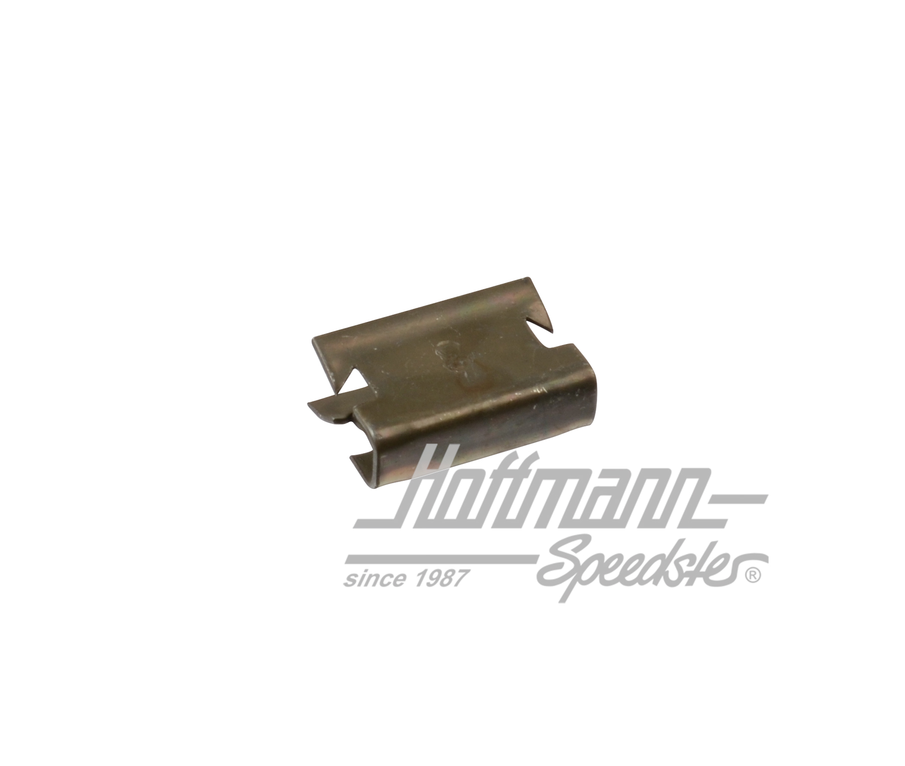 Clamp, water deflector, Golf 1/2, 3mm                                                               