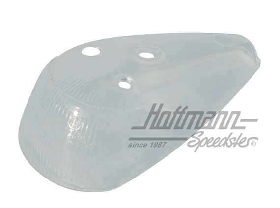 Turn-indicator lens, wide, white | 113 953 161 J | 020-4458-20