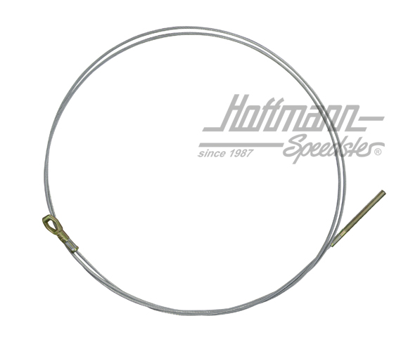 Clutch cable, 2281 mm, 8.71-4.74 | 111 721 335 C | 020-4148