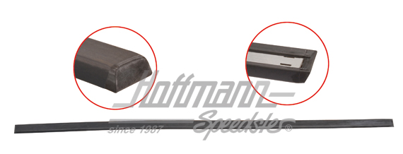 Bumper rubber, rear, Bus T3 | 251 807 421 A | 370-2214