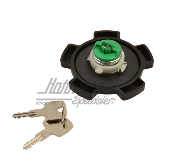 Fuel-tank cap, lockable, Golf 1, -77                                                                
