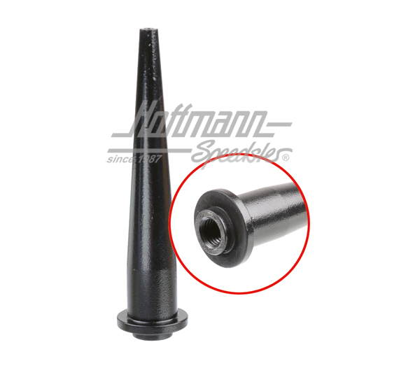 Pin, axle mount, front, 911 Turbo | 591334-9 | 590-0150-22