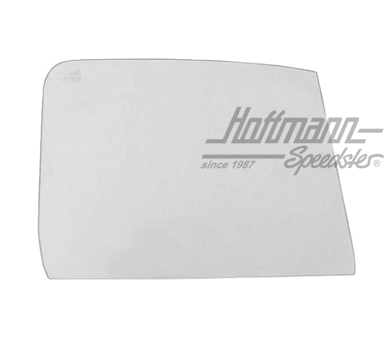 Crank window glass, Sedan, front, 8.64-, clear | 111 845 201 D | 020-6030