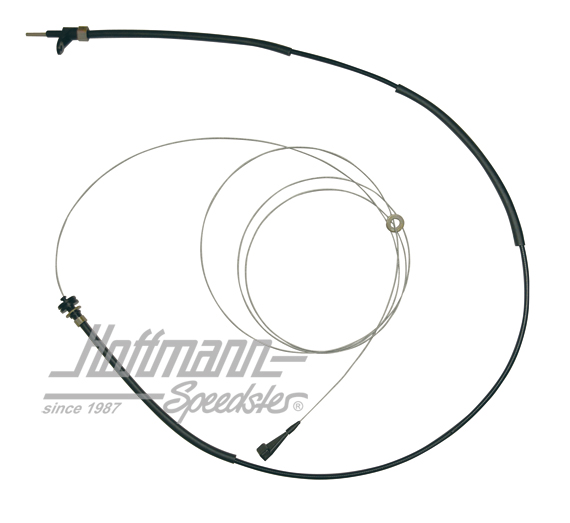Accelerator cable, 3980 mm, 1.6-1.7, 83-92 Diesel | 251 721 555 S | 307-5713