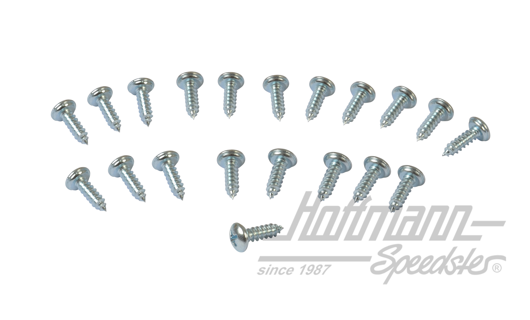 Screws, Westfalia (20 pieces) | 255 070 240 | 385-3012