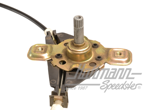 Window regulator, Golf 2, front, 87-, left                                                          