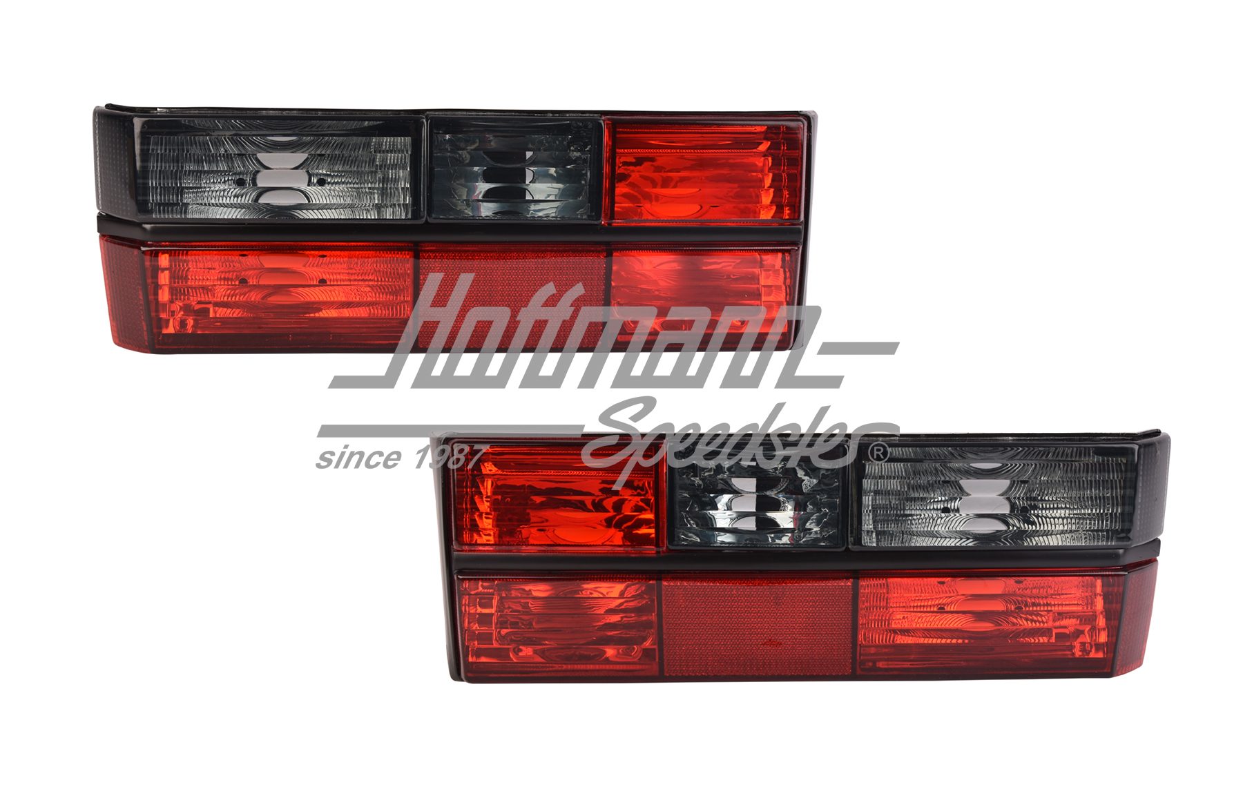 Tail lights, Golf 1, 8.80-8.83, red/smoked, big | 171 945 111 / 171 945 112 AD | 190-4403