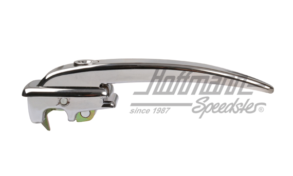 Door handles, 61-63, keyed alike, chromed                                                           