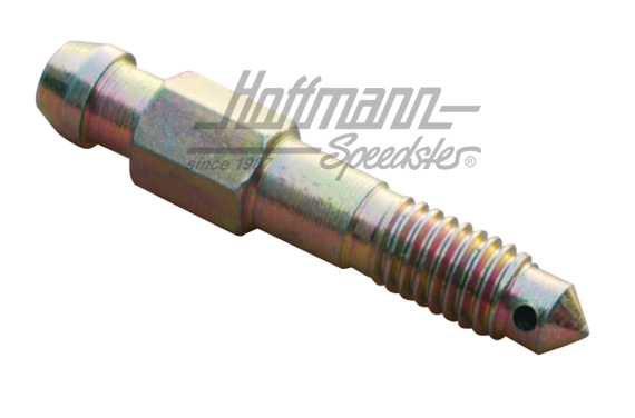 Bleeder valve, wheel cylinder, M6x38mm | 113 611 475 | 020-4025-03