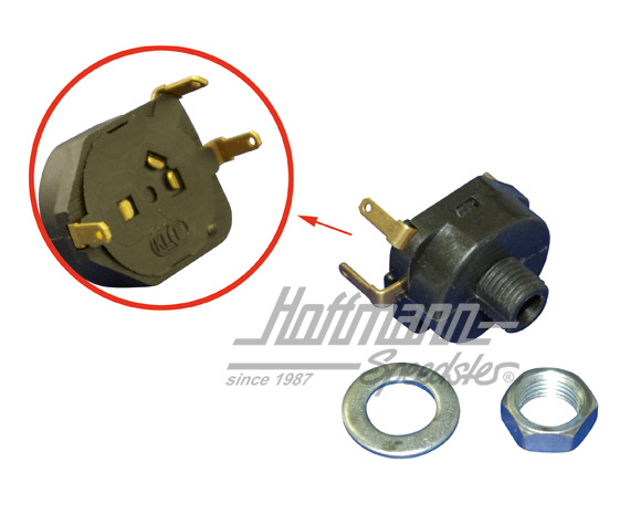 Switch, fan motor | 113 959 511 | 020-2439-12