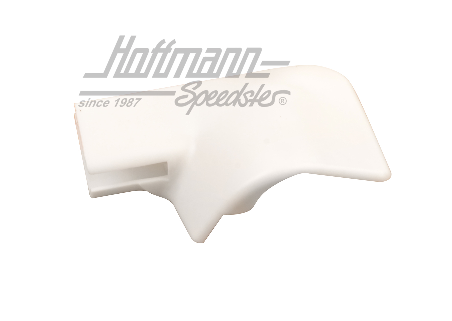 Cover, beading, sliding door, left, white                                                           