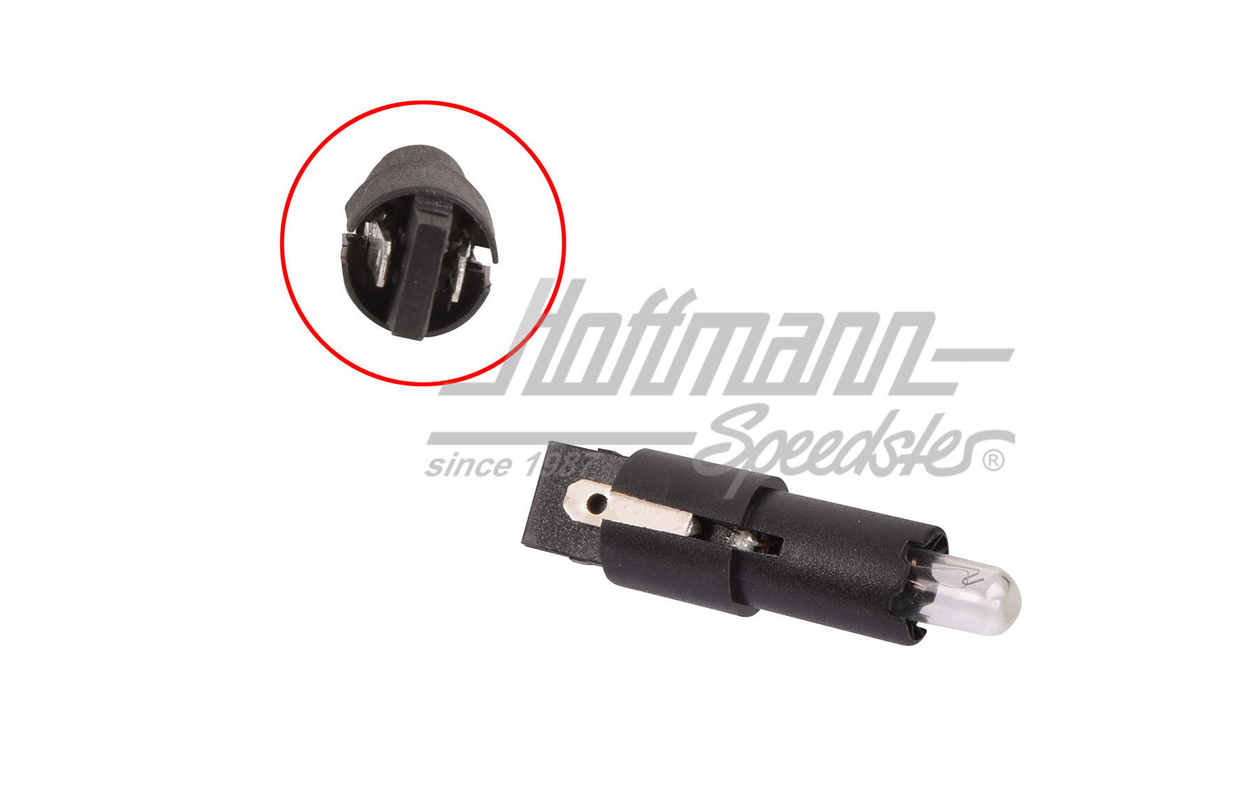 Bulb, heater panel, 1.2W | 321 919 039 | 190-2705-18