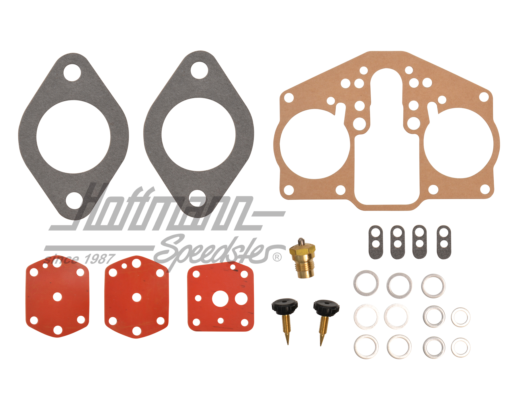 Repair kit, carburetor, Solex 40 PII | 616 108 902 03 | 020-1365-80