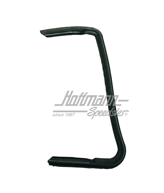Vent-window seal, Bus T1, 53-67, right | 211 837 626 | 089-0100-02