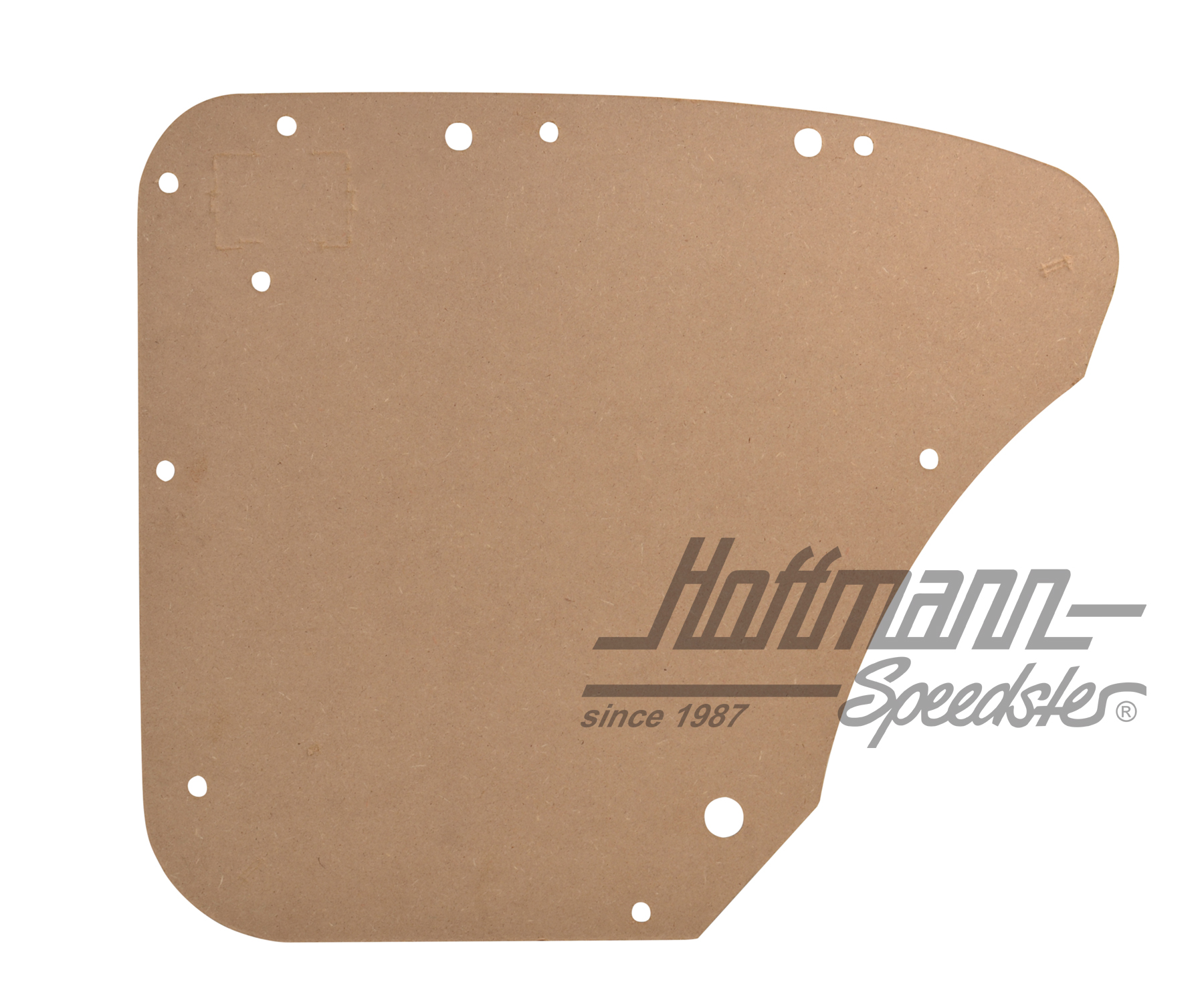 Side panel, Beetle Sedan, -7.64, bare | 137906 | 055-7590-24