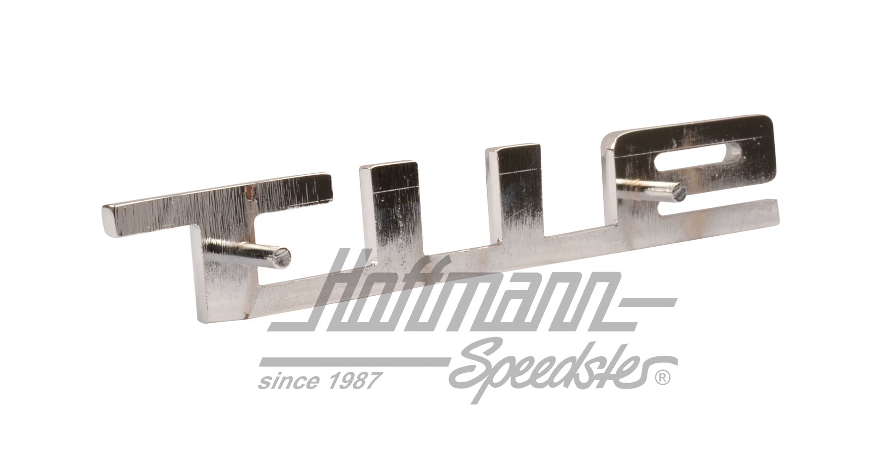 Emblem, 911 T, chromed                                                                              