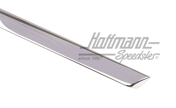 Moulding, window channel, 60-71, left/right                                                         