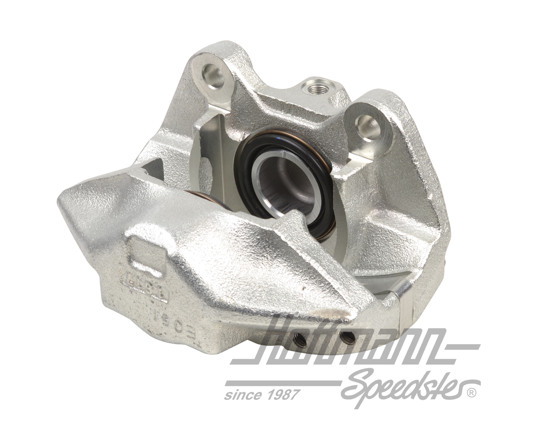 Brake caliper, front, 83-89, left                                                                   