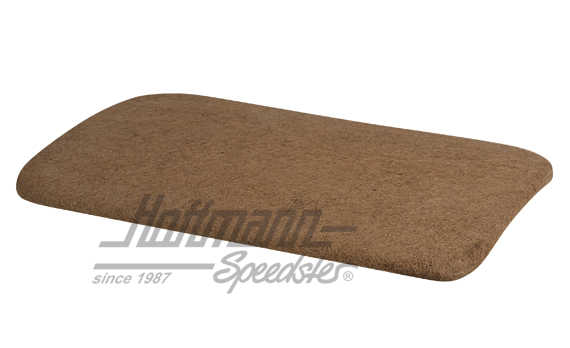 Seat padding, front, OE-style, 62-67, 2/3                                                           